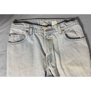 Vintage 90s Levis 560 Jeans Mens 30x32 Made In USA Loose Fit Tapered Distressed